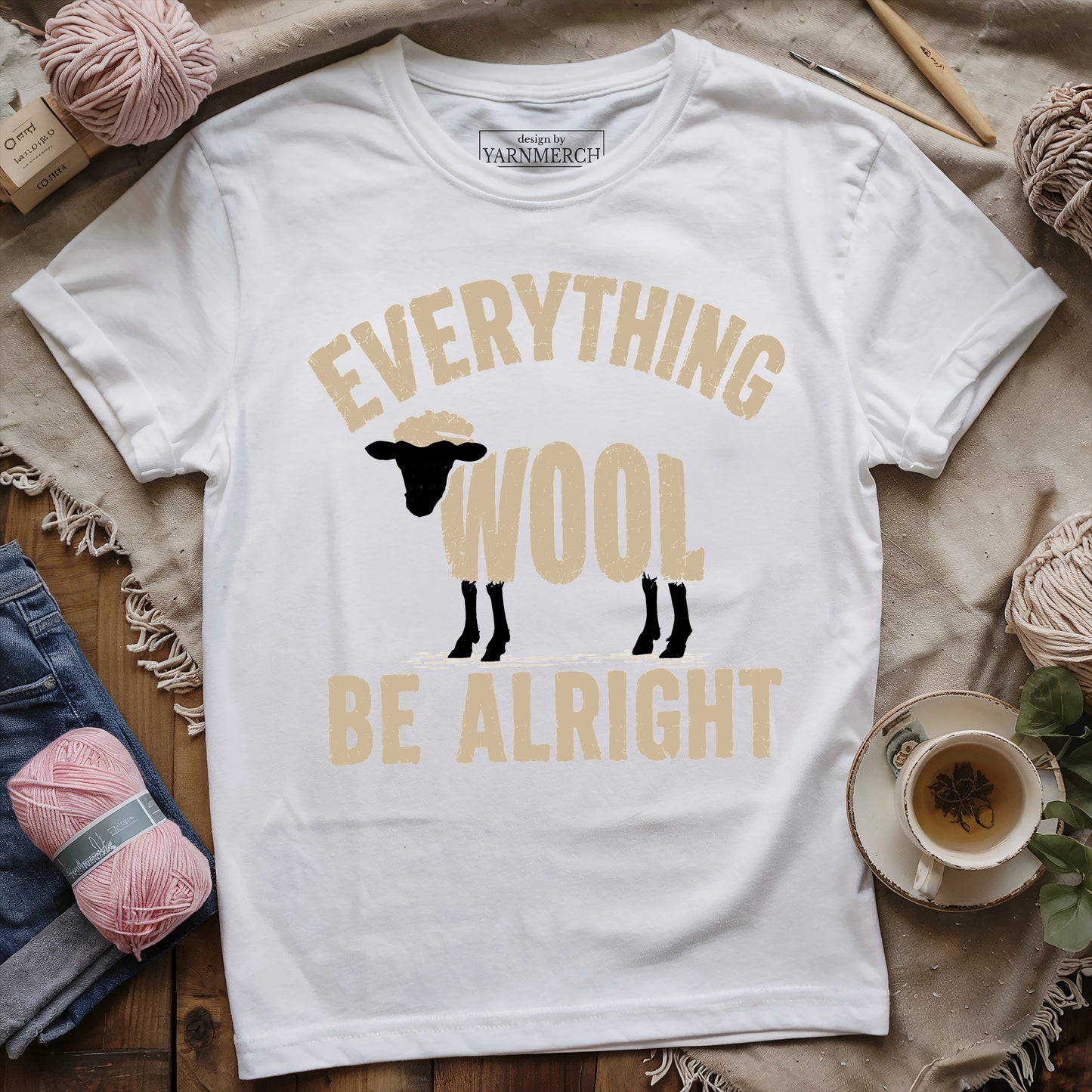 Wool Be Alright T-shirt