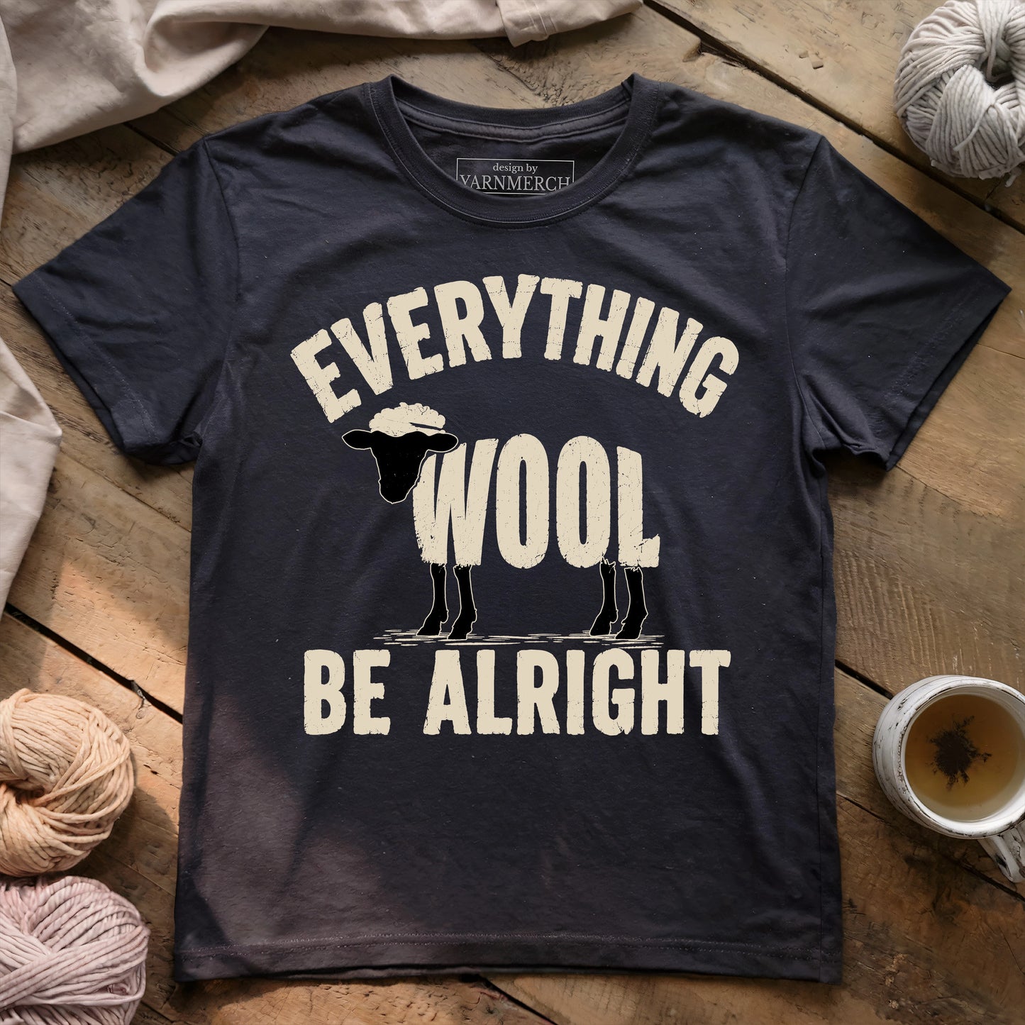 Wool Be Alright T-shirt
