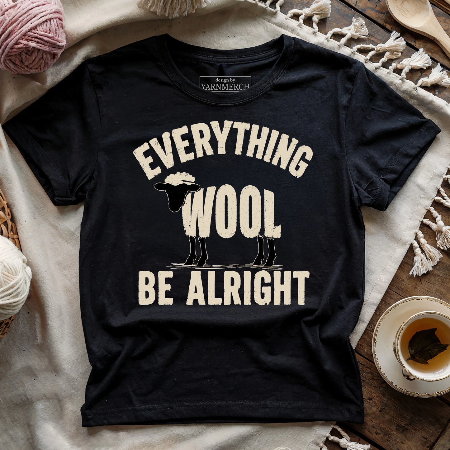 Wool Be Alright T-shirt