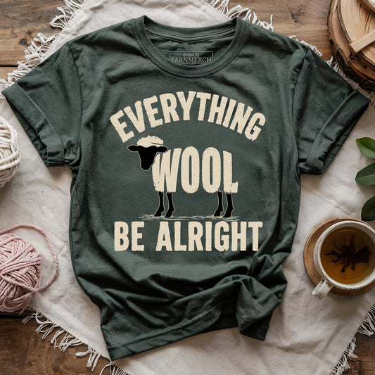 Wool Be Alright T-shirt