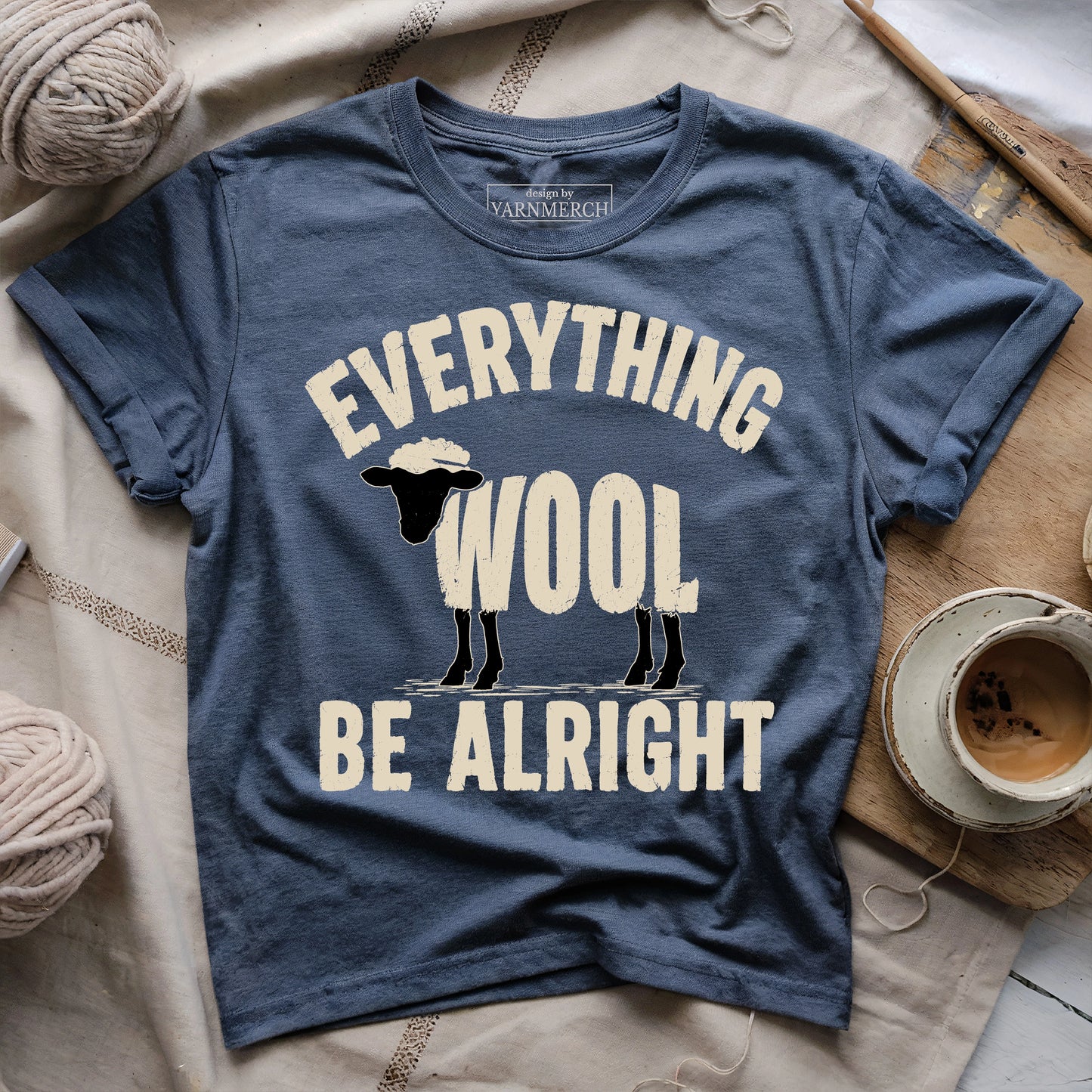 Wool Be Alright T-shirt