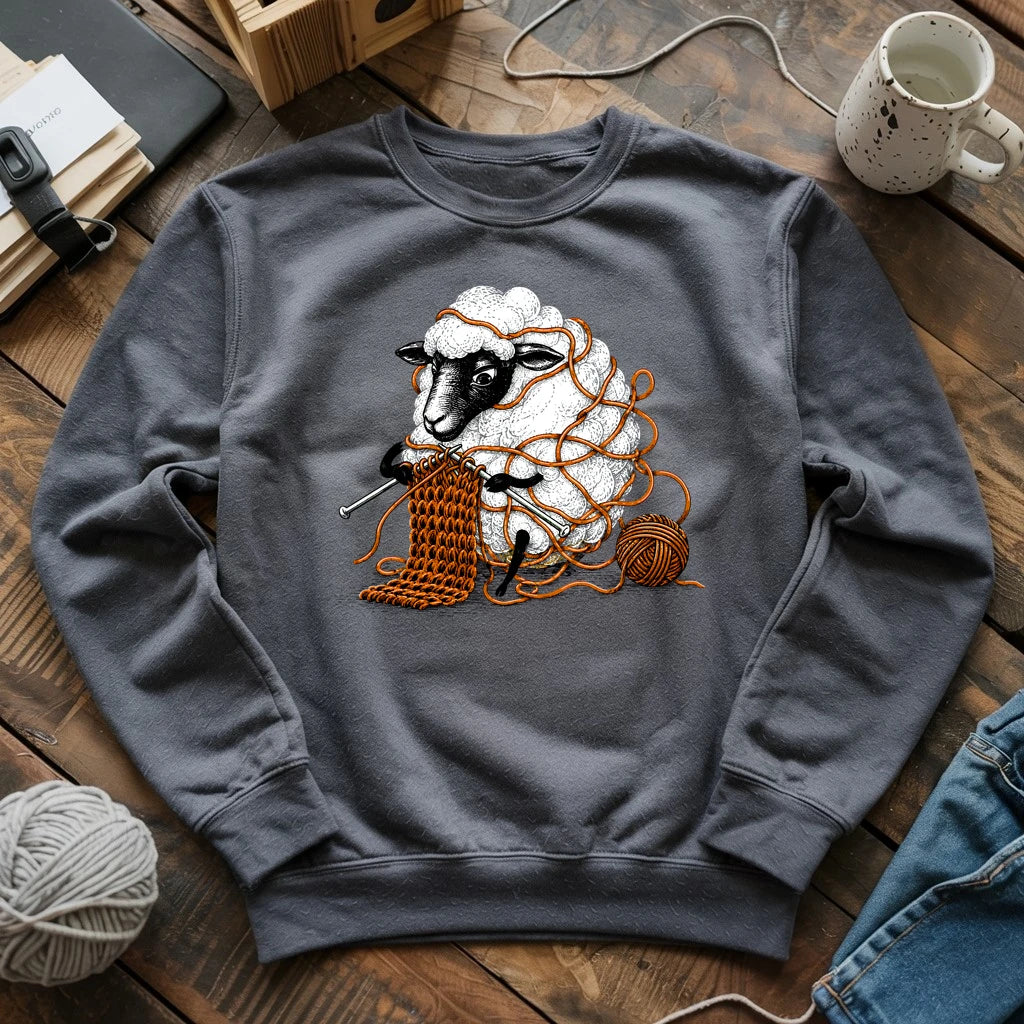 Knitting is Knotty Sweatshirt