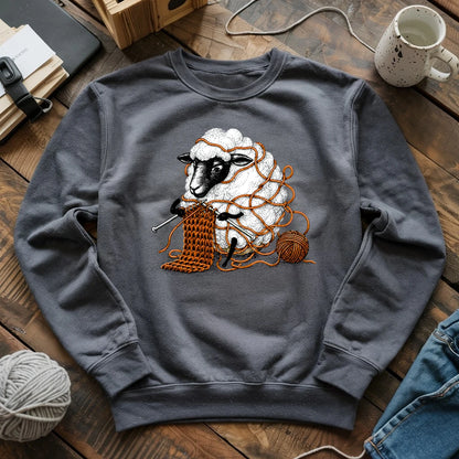 Knitting is Knotty Sweatshirt
