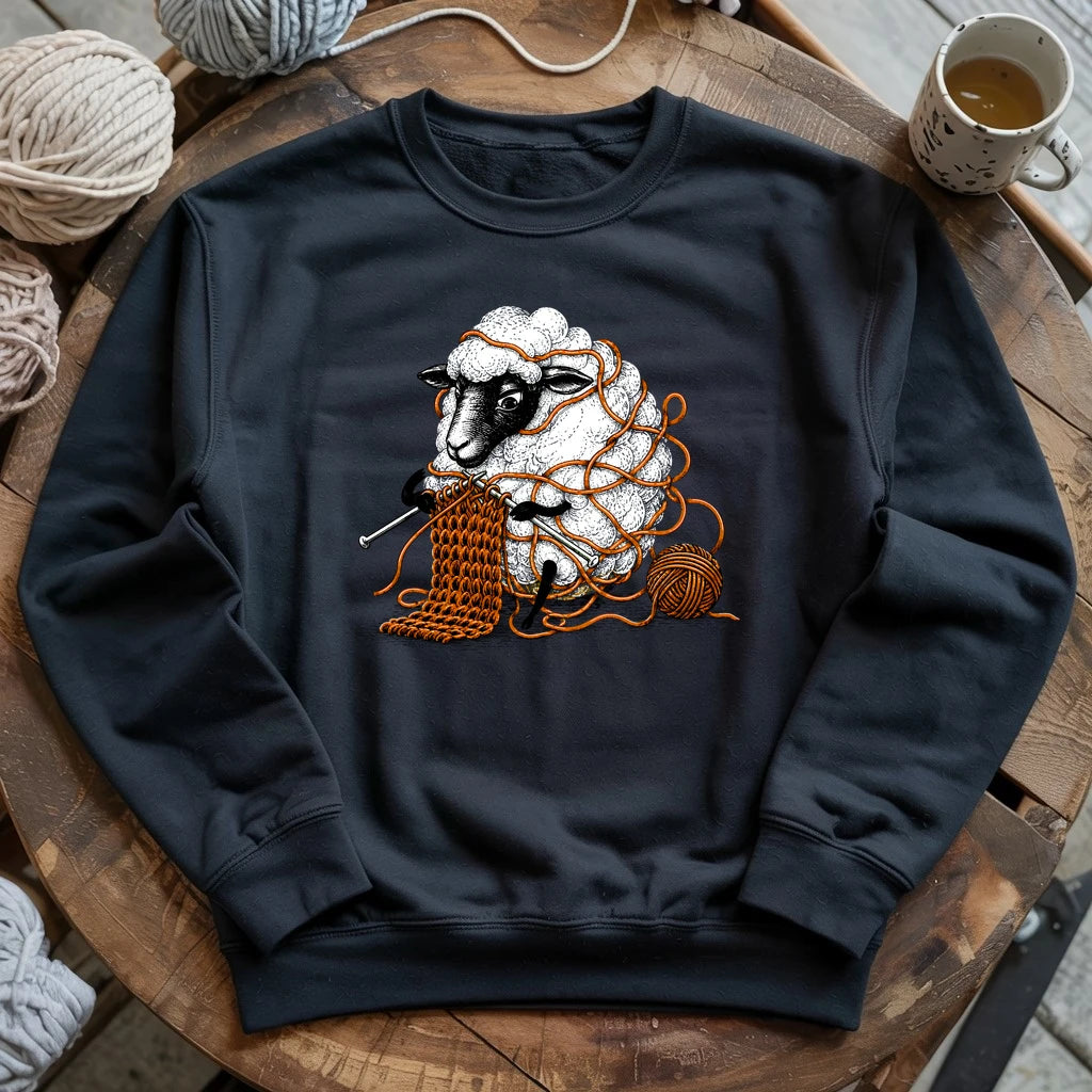 Knitting is Knotty Sweatshirt