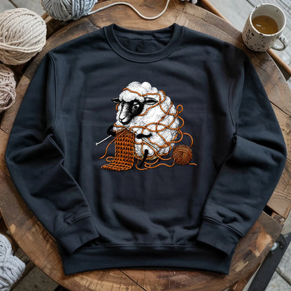 Knitting is Knotty Sweatshirt