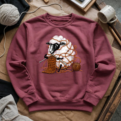 Knitting is Knotty Sweatshirt