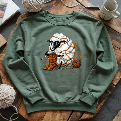 Knitting is Knotty Sweatshirt