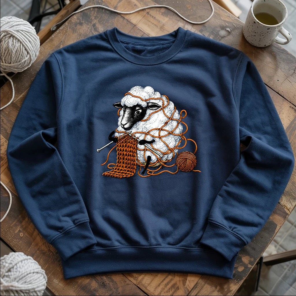 Knitting is Knotty Sweatshirt