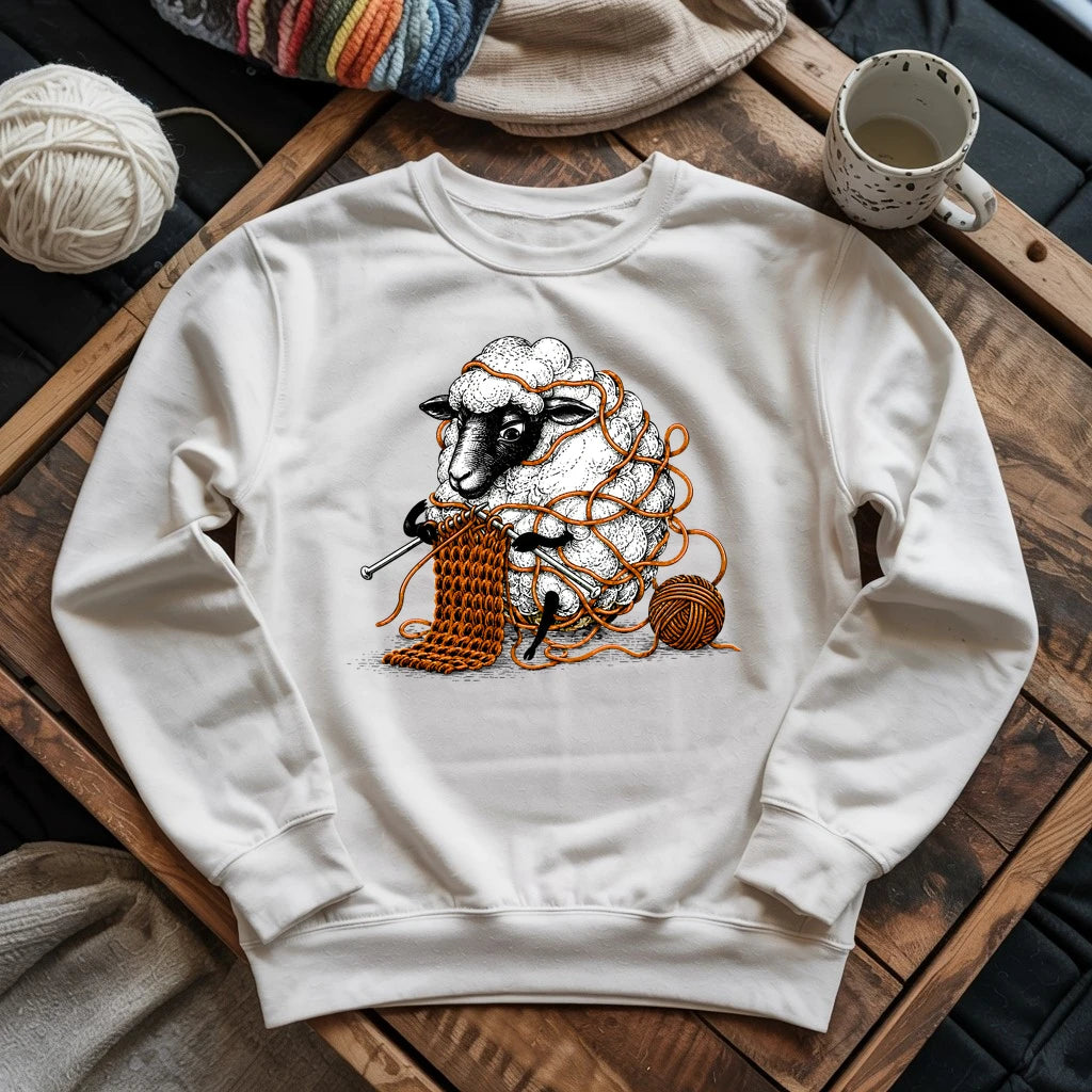 Knitting is Knotty Sweatshirt