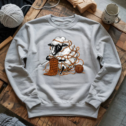 Knitting is Knotty Sweatshirt