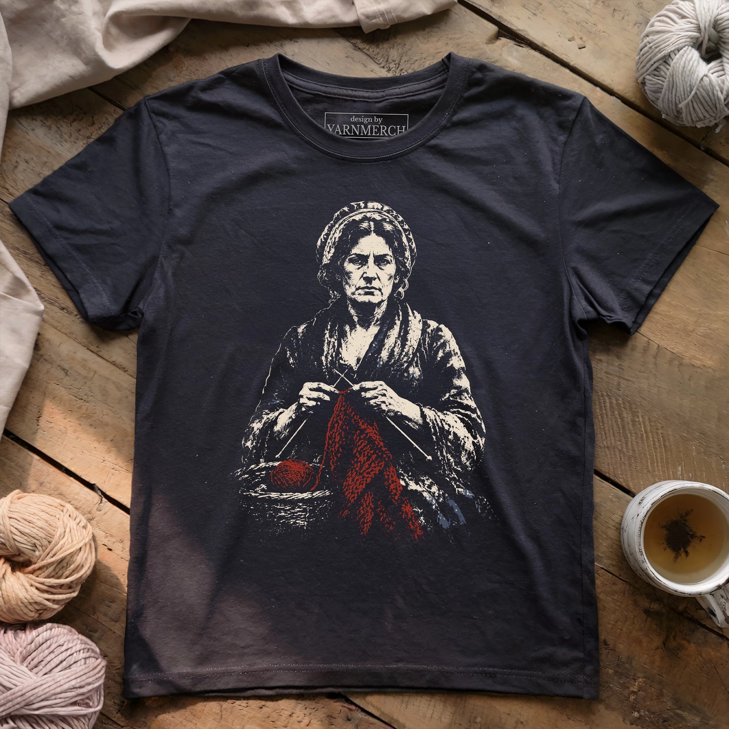 Madame Defarge’s Knitting T-shirt