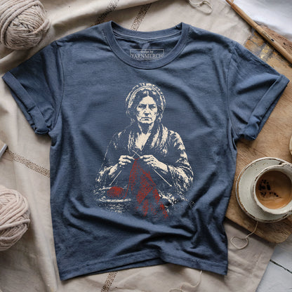Madame Defarge’s Knitting T-shirt