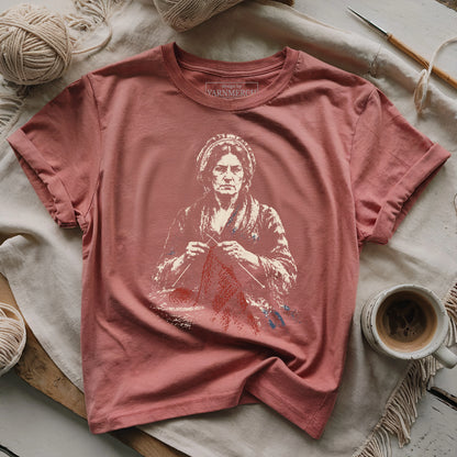 Madame Defarge’s Knitting T-shirt