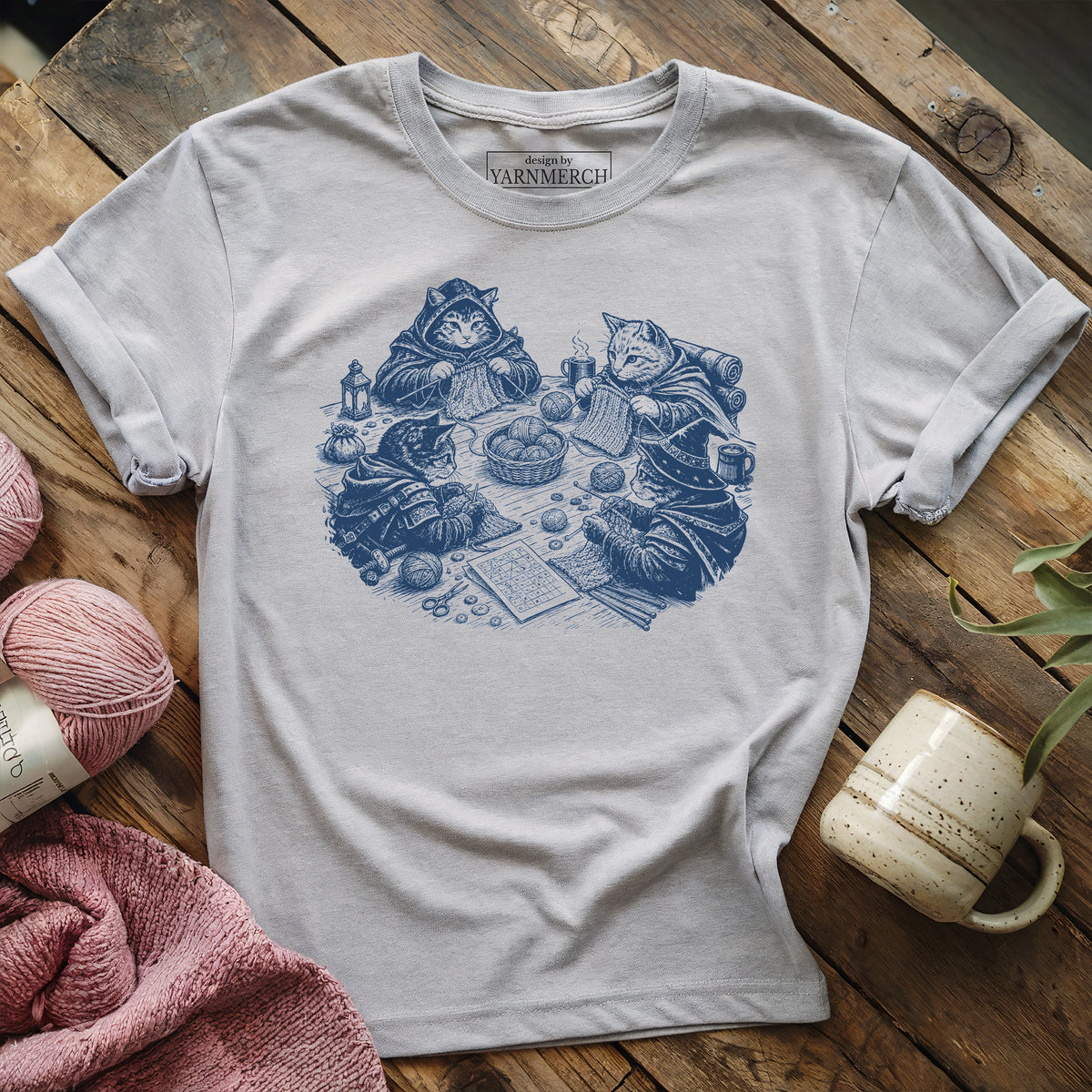 The Fellowship of the Yarn T-shirt