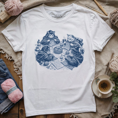 The Fellowship of the Yarn T-shirt