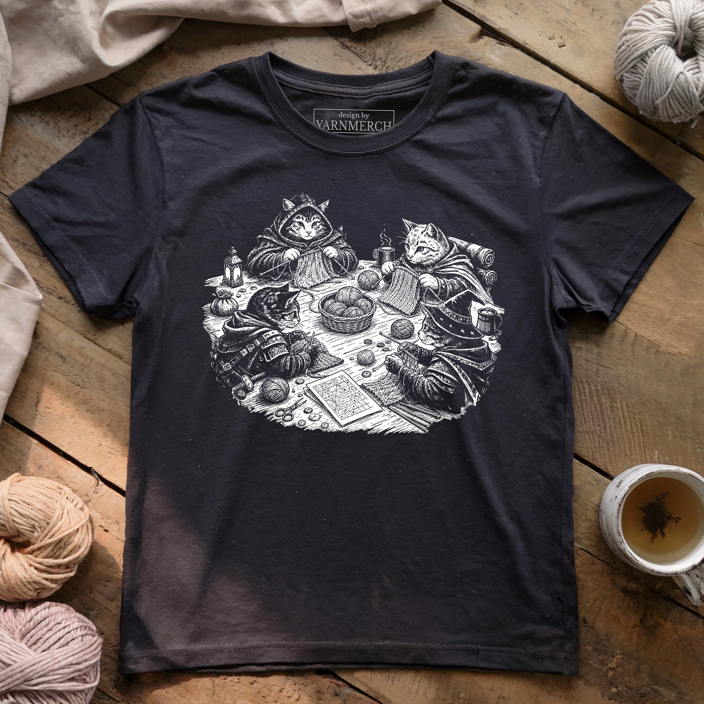 The Fellowship of the Yarn T-shirt
