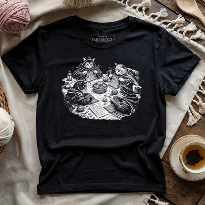 The Fellowship of the Yarn T-shirt
