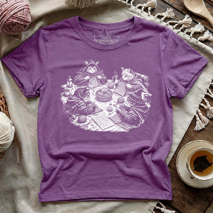 The Fellowship of the Yarn T-shirt