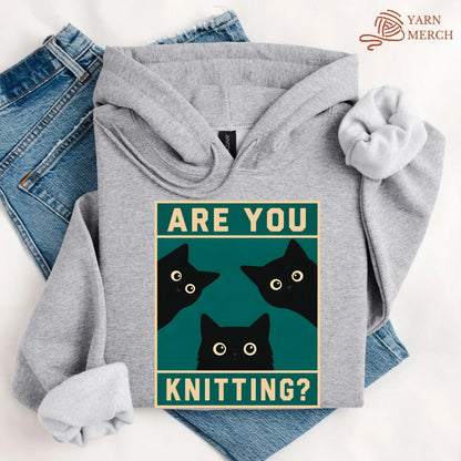 Are U Knitting Hoodie