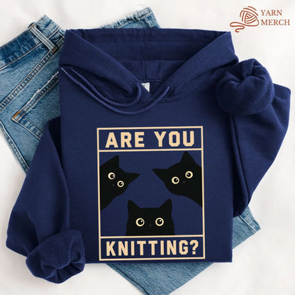 Are U Knitting Hoodie