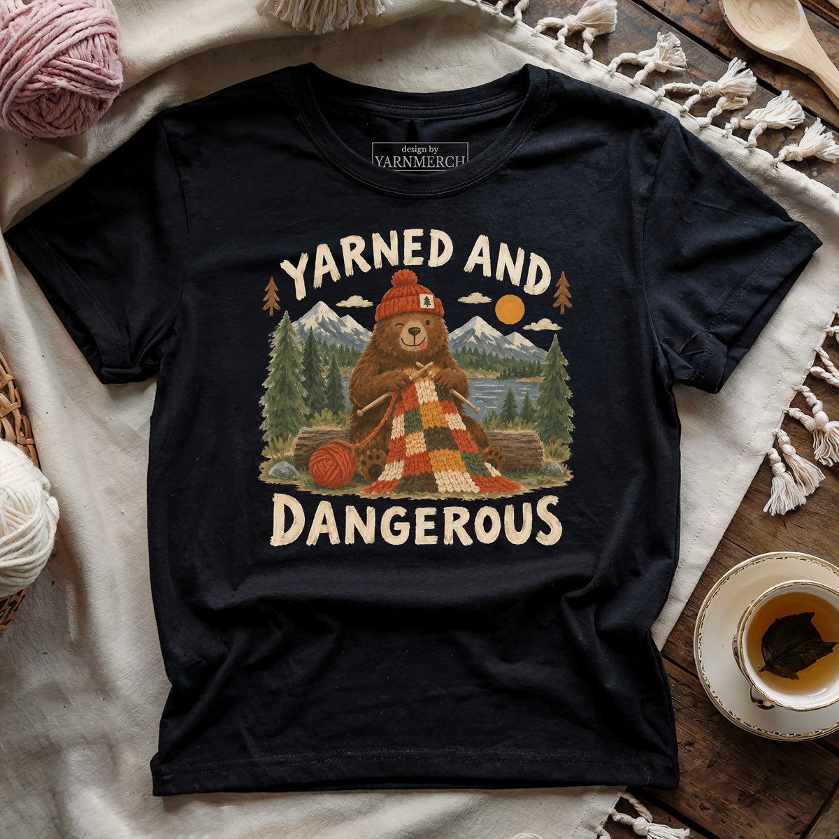 Yarned and Dangerous T-Shirt