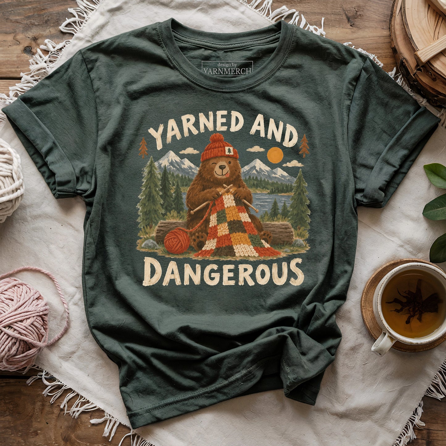 Yarned and Dangerous T-Shirt