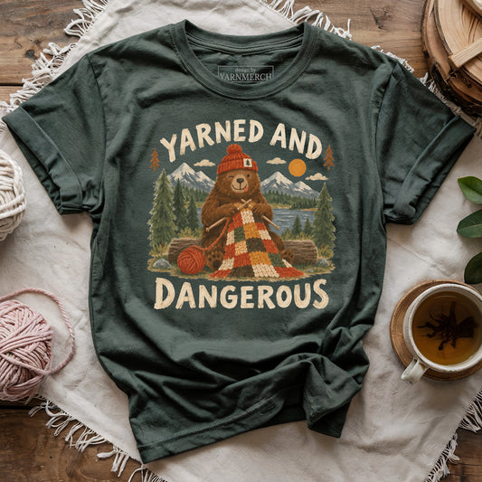 Yarned and Dangerous T-Shirt