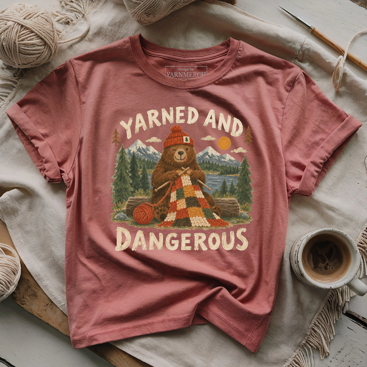 Yarned and Dangerous T-Shirt
