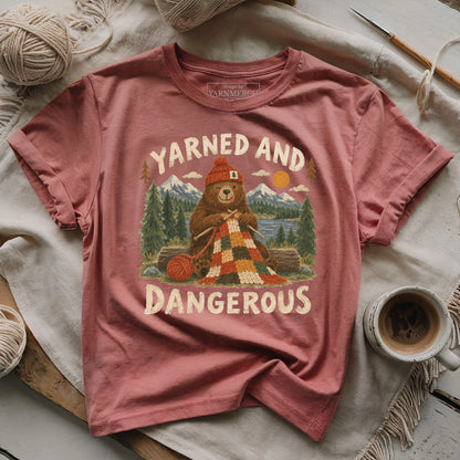 Yarned and Dangerous T-Shirt