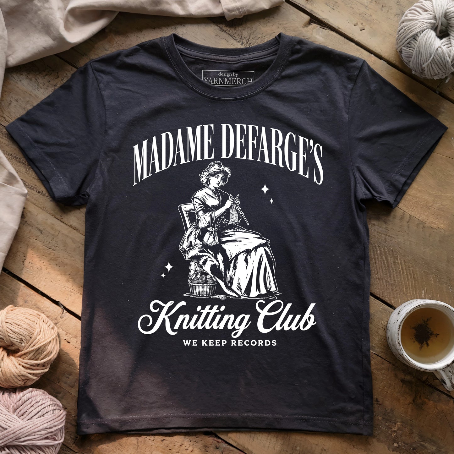 Defarge Records T-shirt