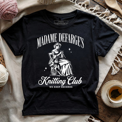 Defarge Records T-shirt