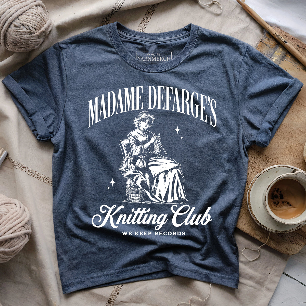 Defarge Records T-shirt