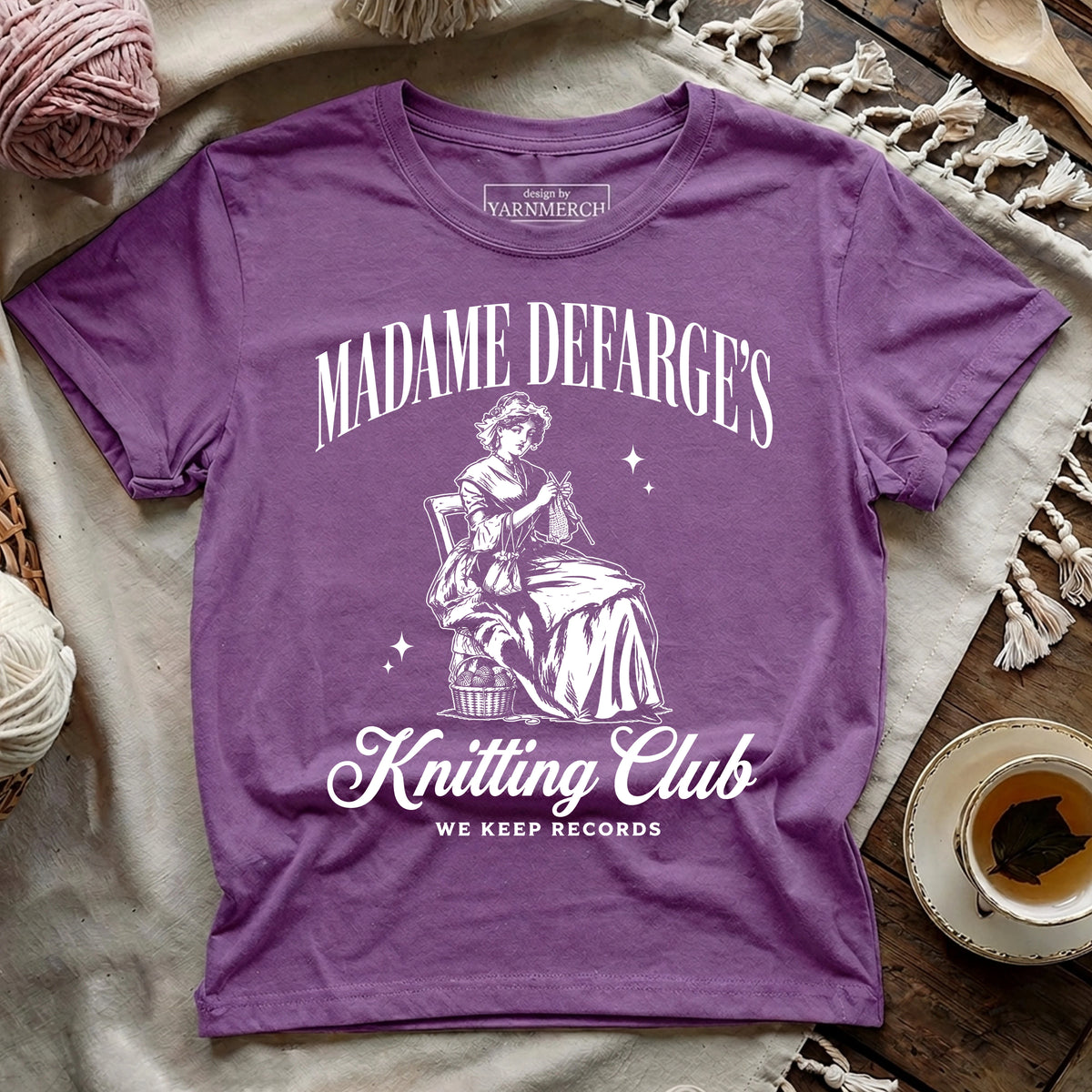 Defarge Records T-shirt