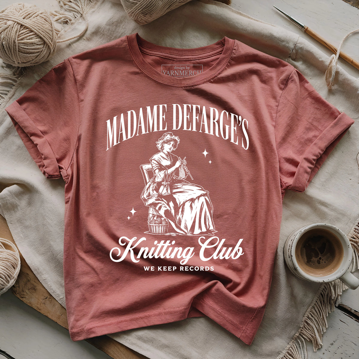 Defarge Records T-shirt