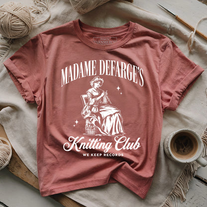 Defarge Records T-shirt