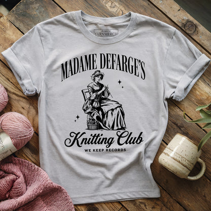 Defarge Records T-shirt