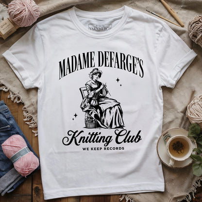 Defarge Records T-shirt