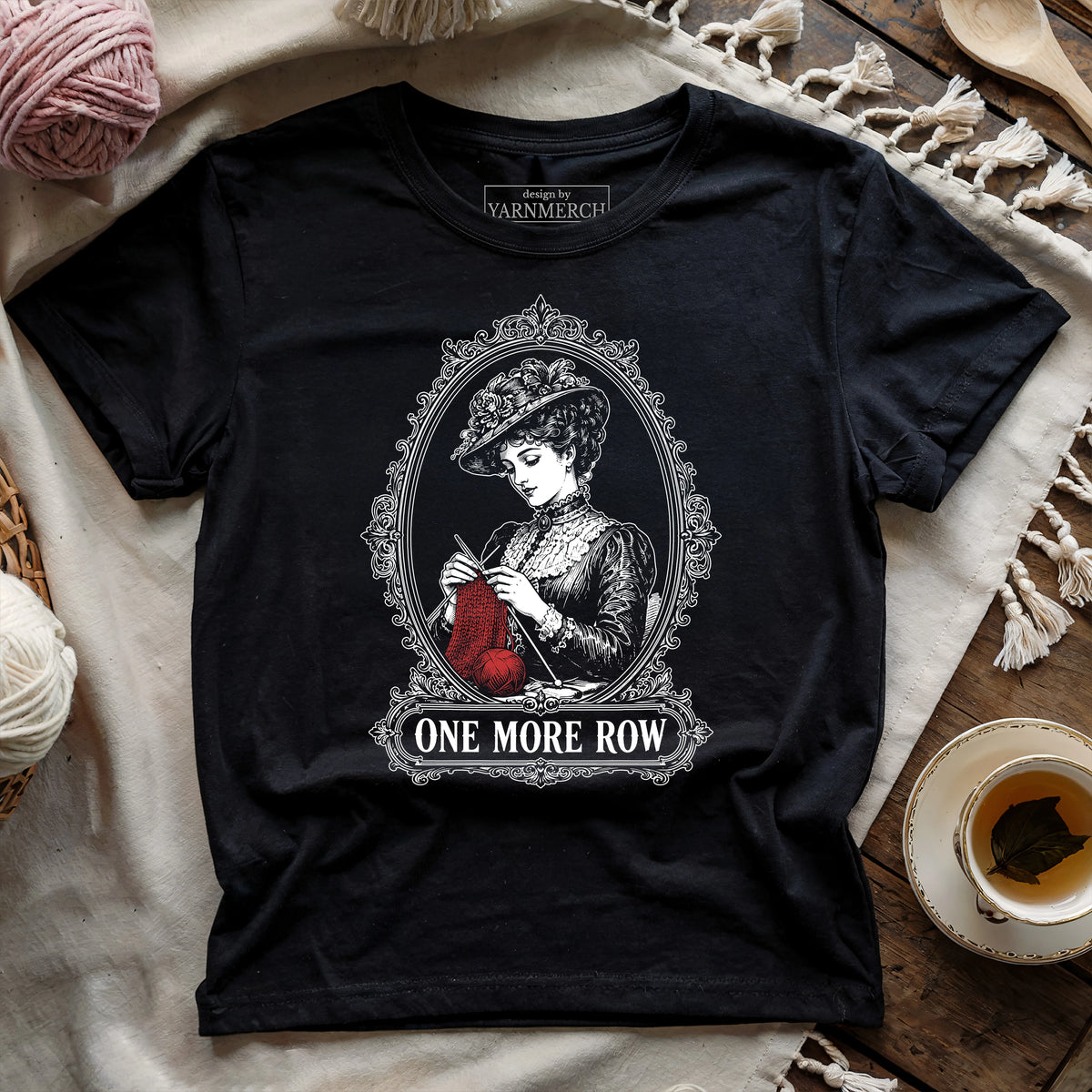 One More Row T-shirt