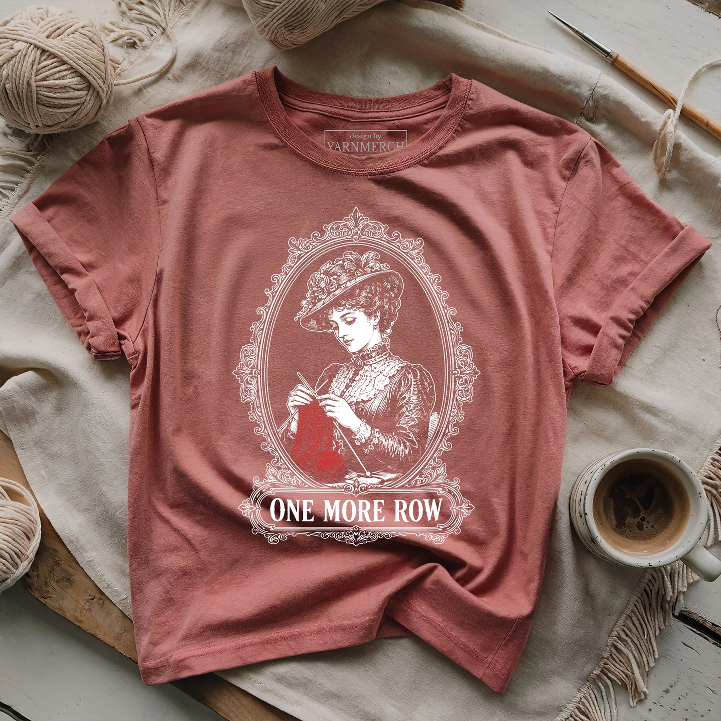 One More Row T-shirt