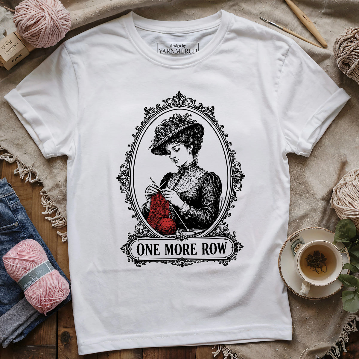 One More Row T-shirt