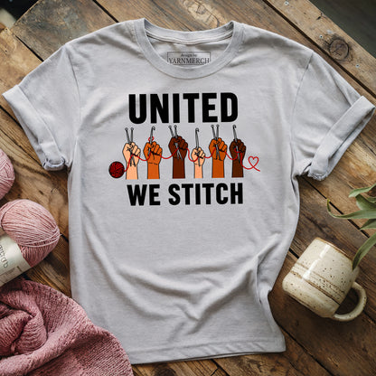 United We Stitch T-shirt