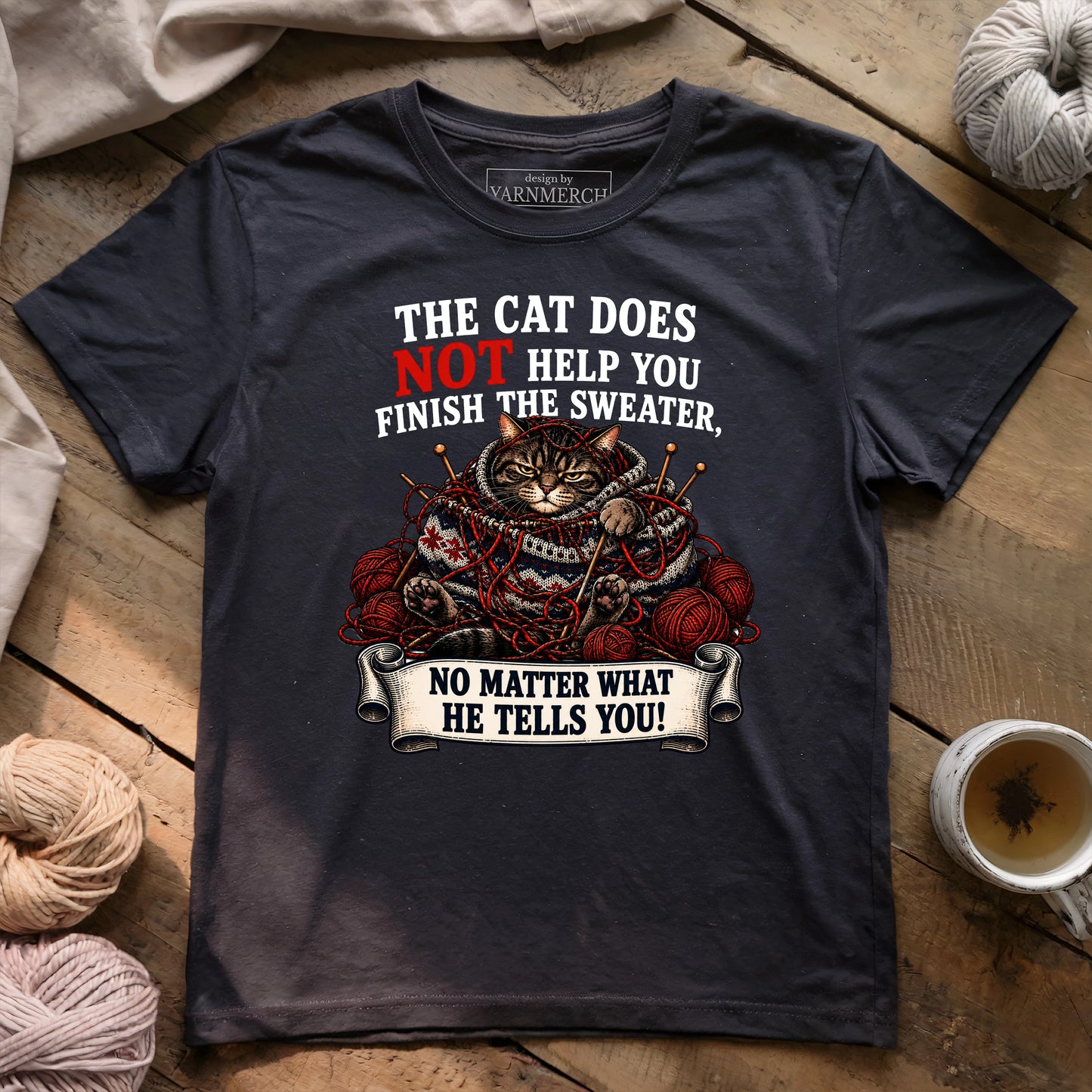 He Is NOT Helping T-shirt