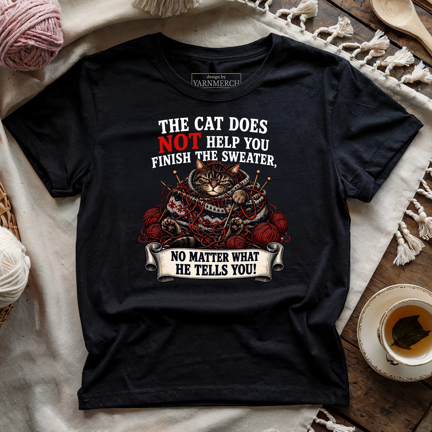 He Is NOT Helping T-shirt