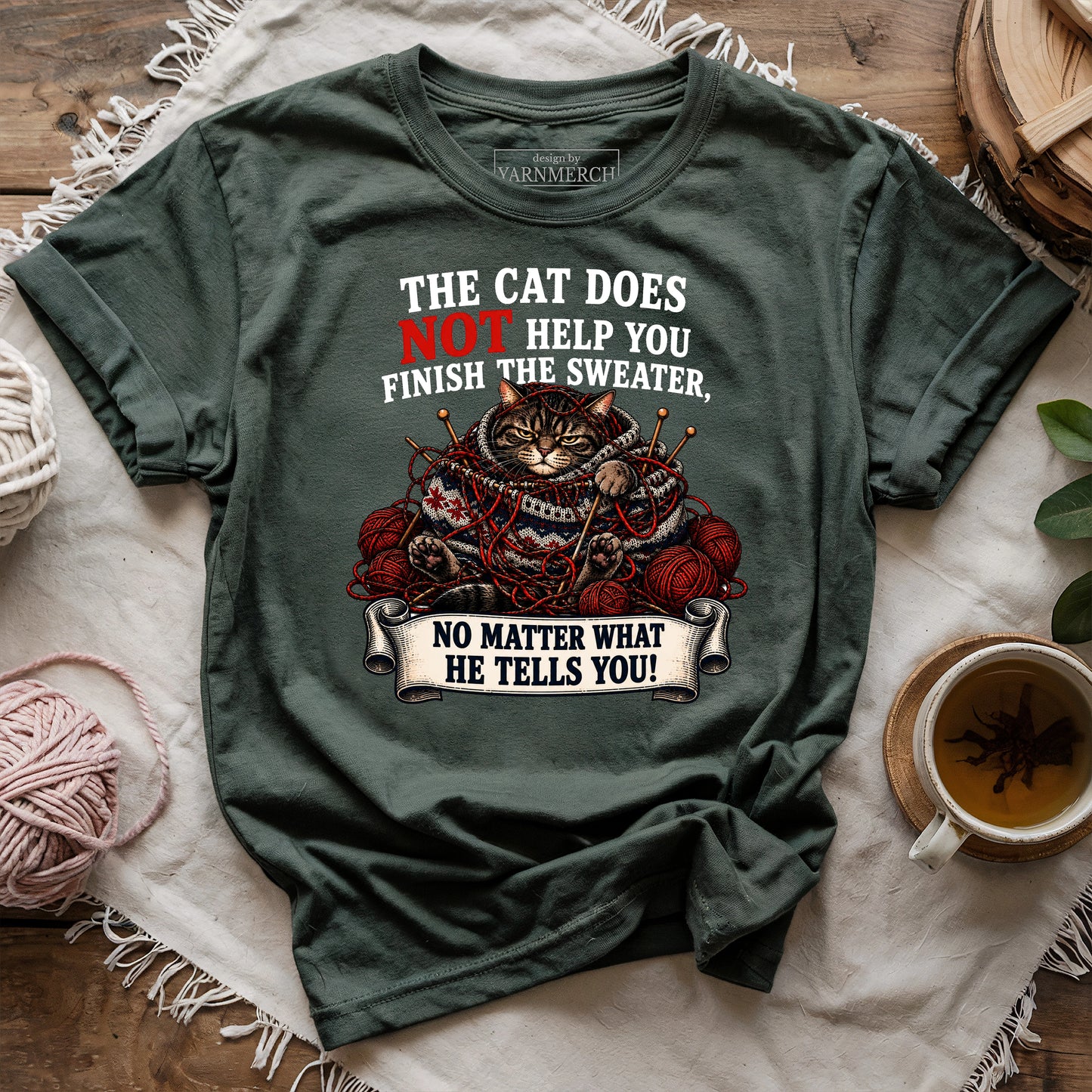 He Is NOT Helping T-shirt