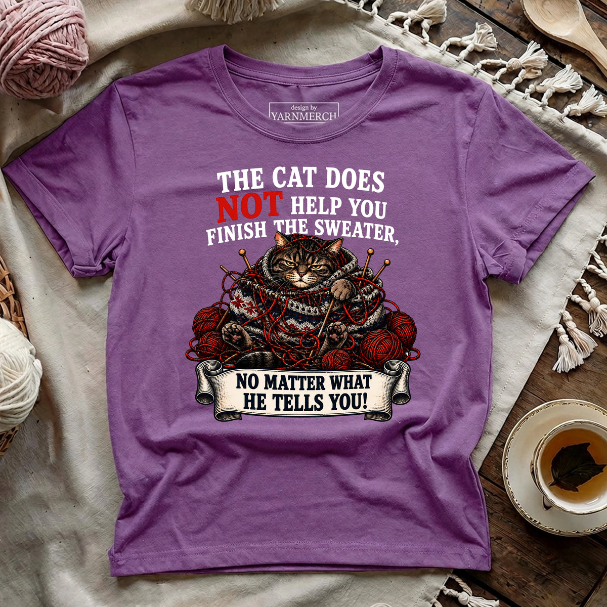 He Is NOT Helping T-shirt
