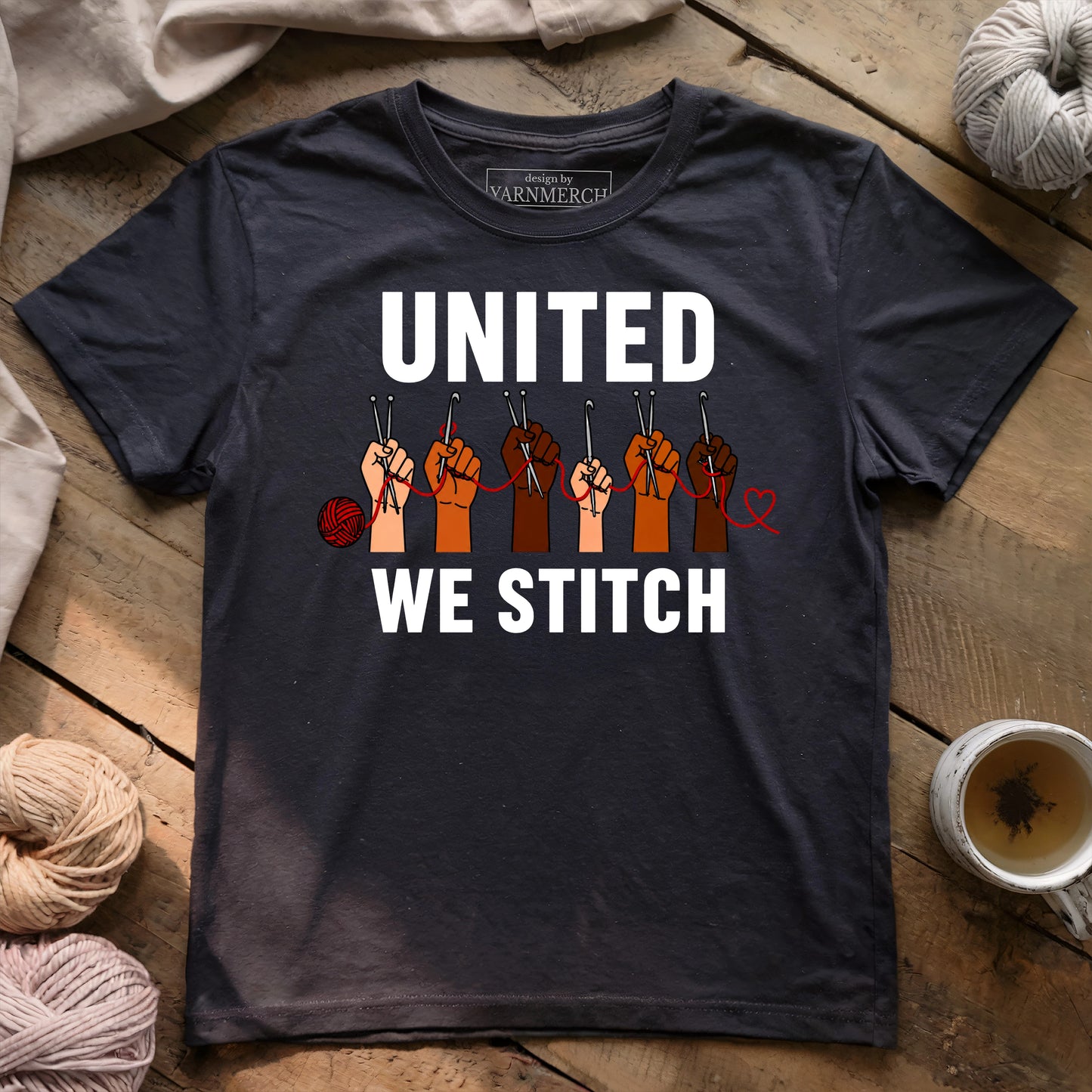 United We Stitch T-shirt