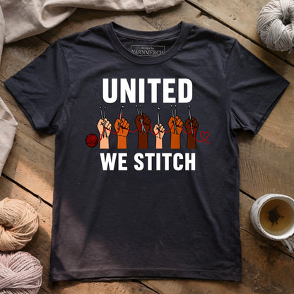 United We Stitch T-shirt