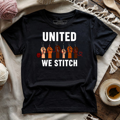 United We Stitch T-shirt