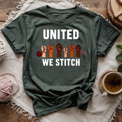 United We Stitch T-shirt