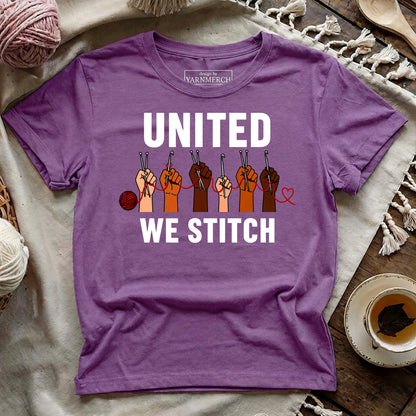 United We Stitch T-shirt
